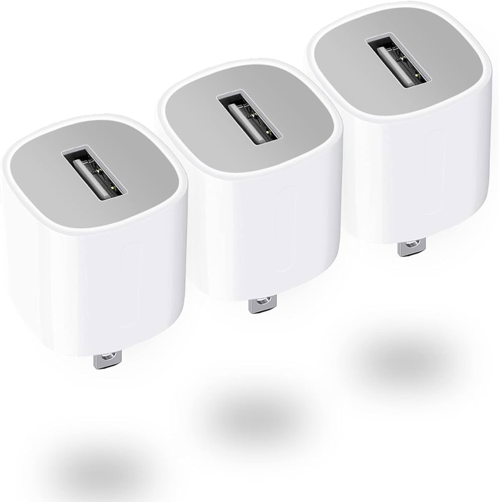 FUENTE USB TIPO IPHONE 5/6 1 AMP