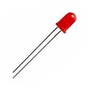 LED COLOR ROJO TRANSPARENTE G6-A6