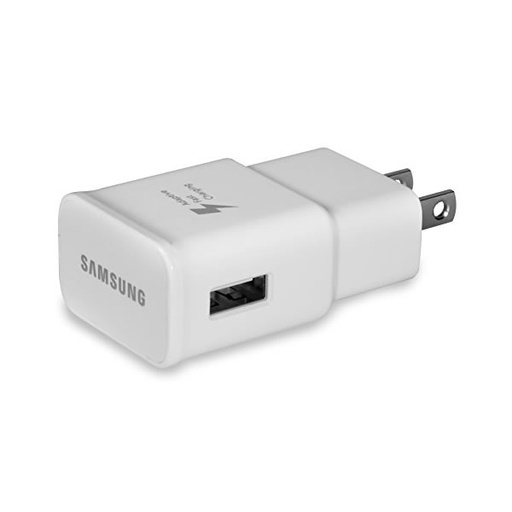 FUENTE USB TIPO SAMSUNG BLANCA 2 AMP
