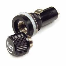 PORTA FUSIBLE TIPO CARTUCHO GRANDE G. Azul